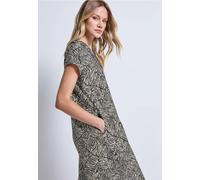 Street One Robe t-Shirt à Motifs Femme