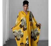 Robe à motifs floraux pour femme, idéale pour diverses occasions comme les remises de diplômes, la rentrée, les rendez-vous galants et au quotidien. Elle se décline en plusieurs styles : à la mode, él