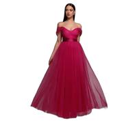 Robe Ã©paules dÃ©nudÃ©es femme Goddiva Rose 36