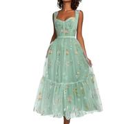 Robe a Sequin Longue Longue Courte Babydoll Évasée Kaki Nuisette Genoux Champêtre Plumetis Menthe Chaussures Vie Tropicale Ballerine Extravagante 44 Brodées Moyen Adulte
