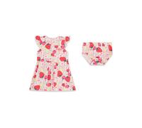 Robe Ã©vasÃ©e avec culotte bÃ©bÃ© fille Guess Jaune 24 mois