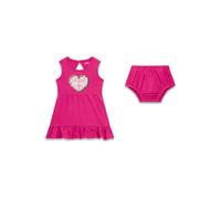 Robe Ã©vasÃ©e avec culotte bÃ©bÃ© fille Guess Violet 3/6 mois