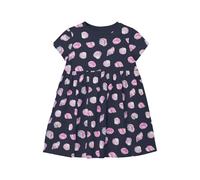 Robe Ã©vasÃ©e en jersey avec imprimÃ© all-over fille s.Oliver Bleu 4 ans
