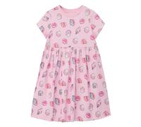 Robe Ã©vasÃ©e en jersey avec imprimÃ© all-over fille s.Oliver Rose 9 ans