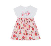 Robe Ã©vasÃ©e fille Guess Bleu 4 ans