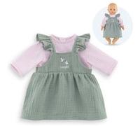 Corolle BB42 ROBE A VOLANTS + T-SHIRT BORDS DE LOIRE