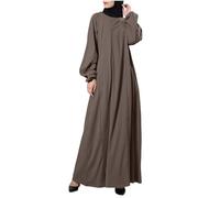 Robe Abaya Pour Femme Mariage Musulmane Kaftan Djellaba Marocaine Tenue De Priere Kimono Dubai Luxe Gandoura Indienne Prière Islamique À Manches Longues Caftan Jilbab Ornella Orientale Boubou Africain