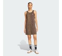 Adidas Originals Denim Sleeveless Short Dress Marron S Femme