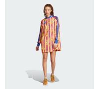 Adidas X Farm Premium Long Sleeve Short Dress Multicolore S Femme