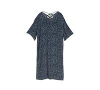 Robe ample avec dÃ©coupes femme Tom Tailor Bleu 34
