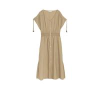 Robe avec boutons patte de boutonnage femme Tom Tailor Vert 34