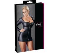 Robe avec fermeture éclair scintillante S