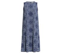 Robe avec imprimÃ© all-over et fronces femme s.Oliver Bleu 32