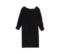 Robe avec manche dÃ©tail femme Tom Tailor Denim Noir 2XL