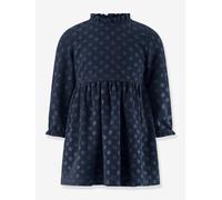 Robe avec pois et paillettes fille Happy Girls marine 8A