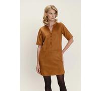 Robe avec un dÃ©colletÃ© fermÃ© femme Greenpoint Marron XL