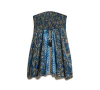 Robe bandeau femme Superdry St Tropez Bleu XL