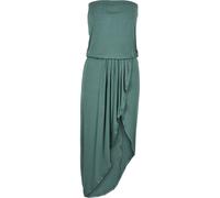 Urban Classics Bandeau Sleeveless Dress Vert 4XL Femme