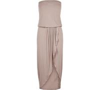 Urban Classics Bandeau Sleeveless Dress Rose S Femme