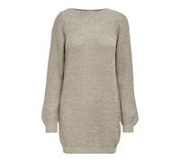 Robe bateau maille manches longues femme JDY Whitney Megan Beige 2XS