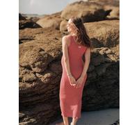 Robe Beachwear De Maternité Dinard Rouge TU
