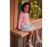 Robe bébé céleste rose 24M(86CM)