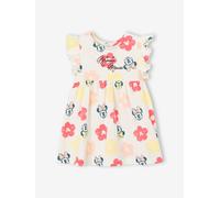 Robe bébé Disney Minnie sans manches écru 36M(97CM)