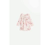 Robe bébé en gaze de coton birdy rose 24M(86CM)