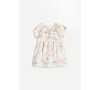 Robe bébé en gaze de coton cilaos ecru 6M(67CM)