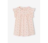 VERTBAUDET Robe bébé en Jersey Basics Rose 24M(86CM)