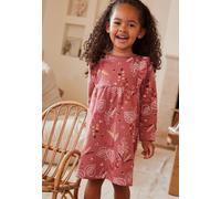 Robe bébé en molleton léonie rose 18M(81CM)