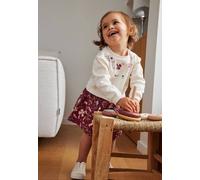 Robe bébé en molleton mila ecru 18M(81CM)
