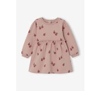 VERTBAUDET Robe bébé en Molleton Rose poudré 24M(86CM)