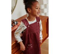 Robe bébé en velours côtelé mila rose 18M(81CM)