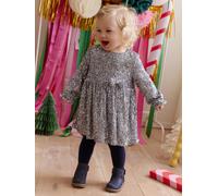 VERTBAUDET Robe bébé Fille à Sequins noël Argent 24M(86CM)