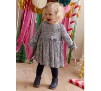 Robe bébé fille à sequins noël argent 3M(60CM)