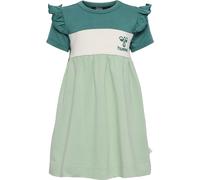 Hummel Robe bébé fille Talya Vert 2/4 mois