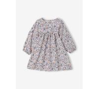 Robe bébé fille manches longues bleu 12M(74CM)