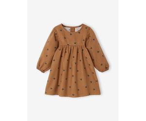 Robe bébé fille manches longues noisette 36M(97CM)