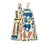 Patagonia Robe bébé fille Tidal Threads Blanc 3/6 mois