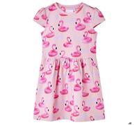 Robe bébé fille - vidaXL - Imprimée champignons - Manches longues - Cordon de serrage - Taille 104 3-4 ans