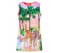 Robe bébé fille - vidaXL - Multicolore - Confortable - Ajustement optimal - Respirante 3-4 ans