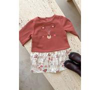 Robe Bébé Léa Rose 9M(71CM)