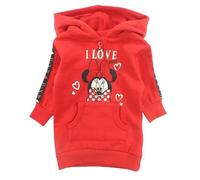 Robe bébé polaire Minnie - Disney - DIS MF 51 18 9643 S1-3M - Rouge - Fille 18 mois