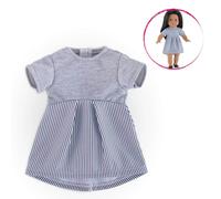 Robe Bicolore Pour Poupée Ma Corolle