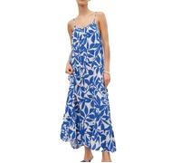 Robe Blanc/Bleu à Motifs Femme Vero Moda Easy Joy S
