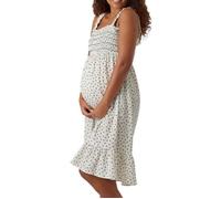 Robe Blanche Femme Mamalicious Lesma L