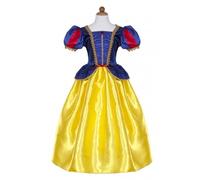 Robe Blanche Neige Deluxe Taille 5-6 Ans