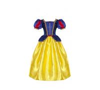 Robe Blanche Neige Deluxe Taille 5-6 Ans