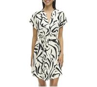 Robe Blanche/Noire Femme Vila Viclo 38